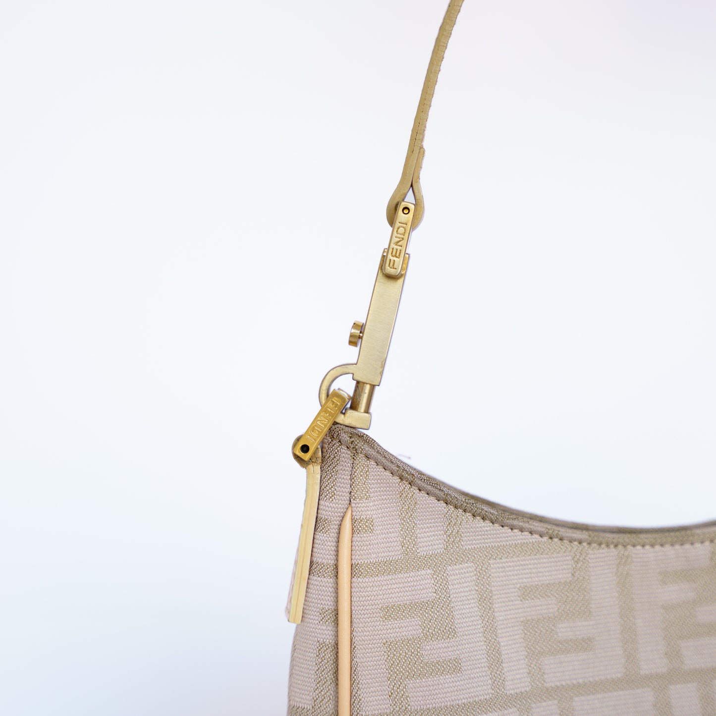 Fendi  Zucca Canvas Shoulder Bag 160726S01
