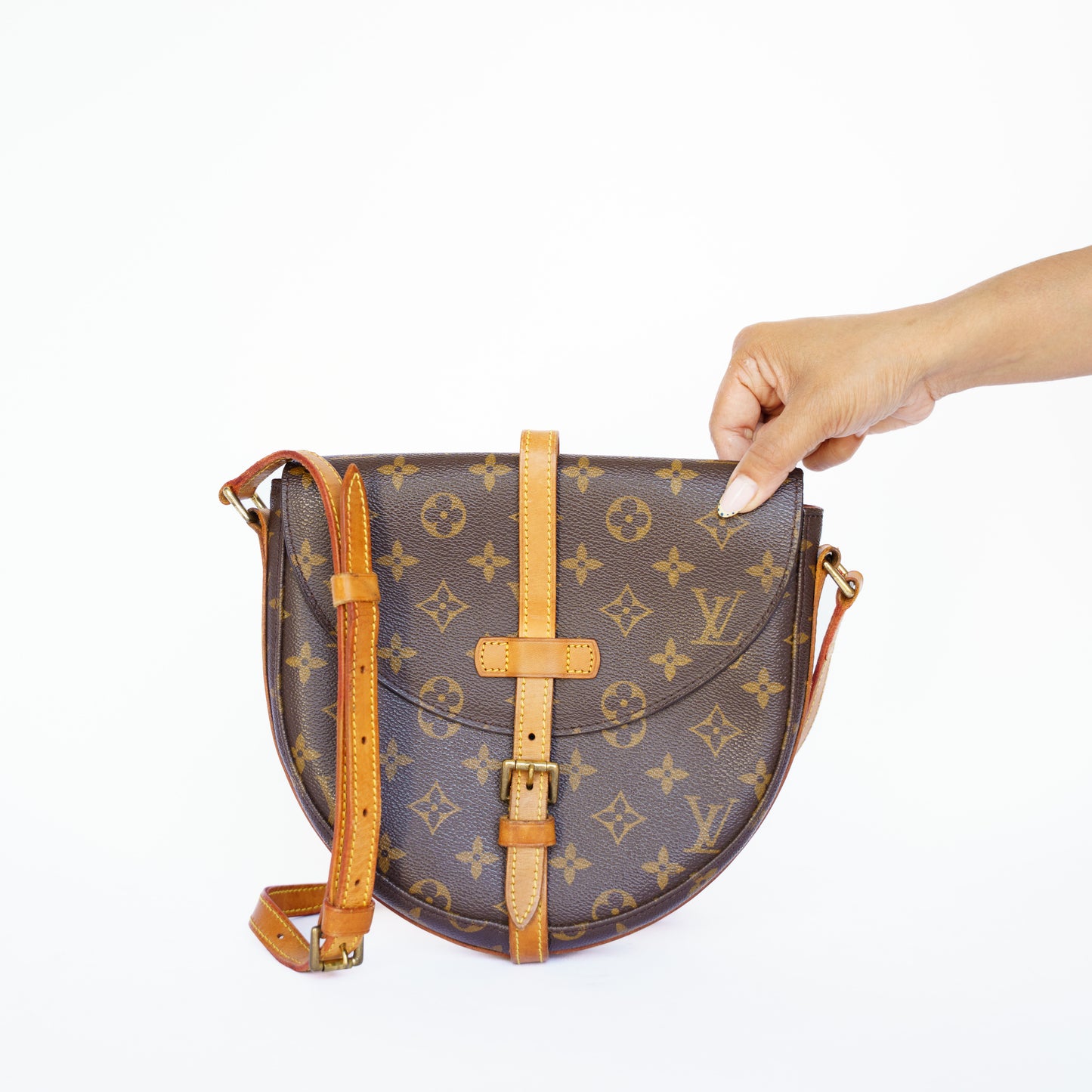 Louis Vuitton 1996 Chantilly GM Crossbody in Monogram Canvas 160726S01