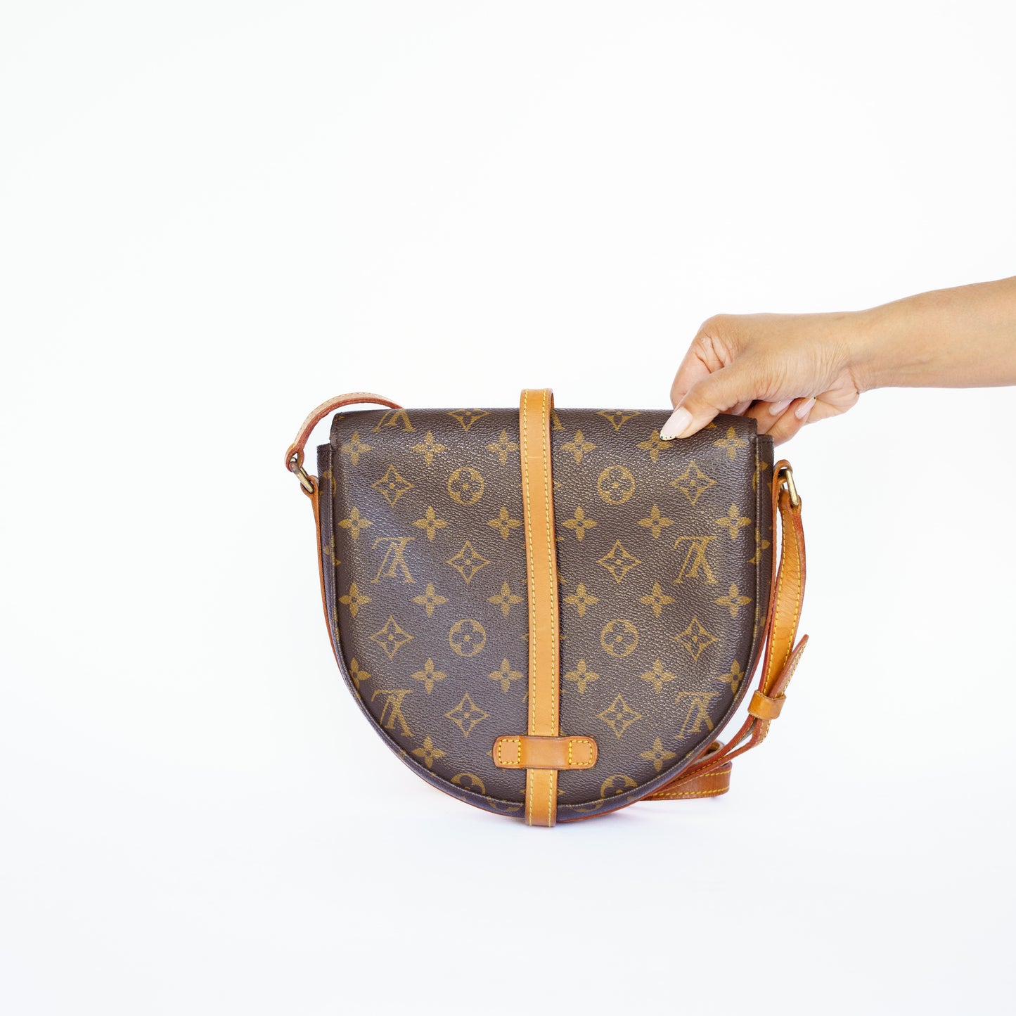 Louis Vuitton 1996 Chantilly GM Crossbody in Monogram Canvas 160726S01