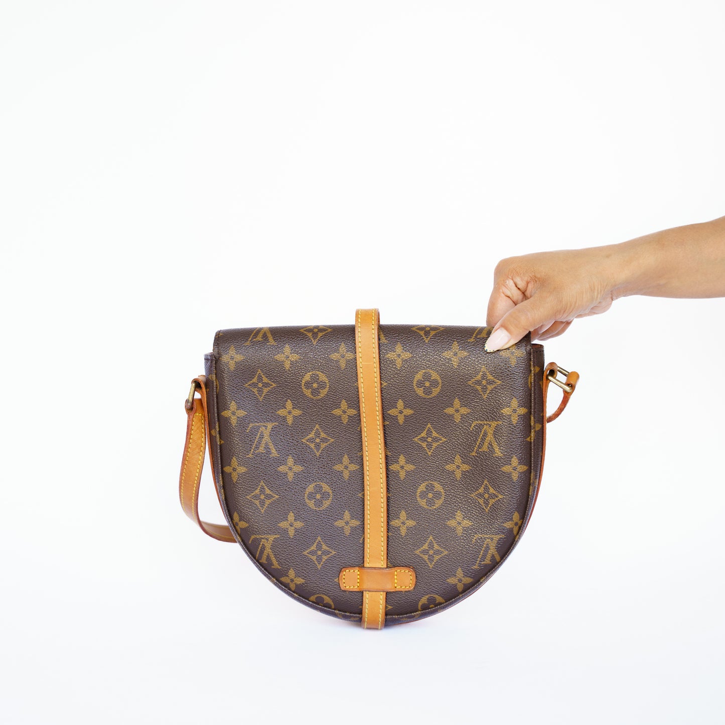 Louis Vuitton 1996 Chantilly GM Crossbody in Monogram Canvas 160726S01