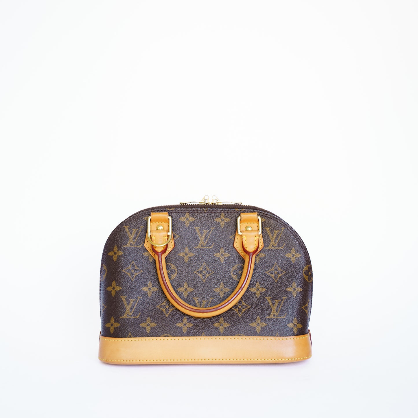Louis Vuitton Alma BB in Monogram Canvas AR1167 160726A01