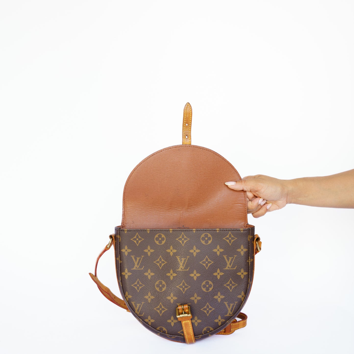 Louis Vuitton 1996 Chantilly GM Crossbody in Monogram Canvas 160726S01