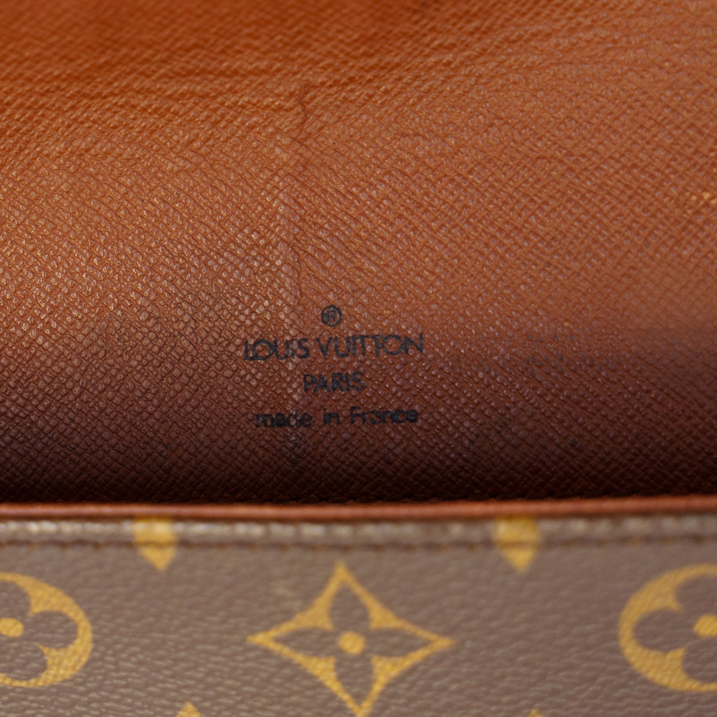 Louis Vuitton 1996 Chantilly GM Crossbody in Monogram Canvas 160726S01
