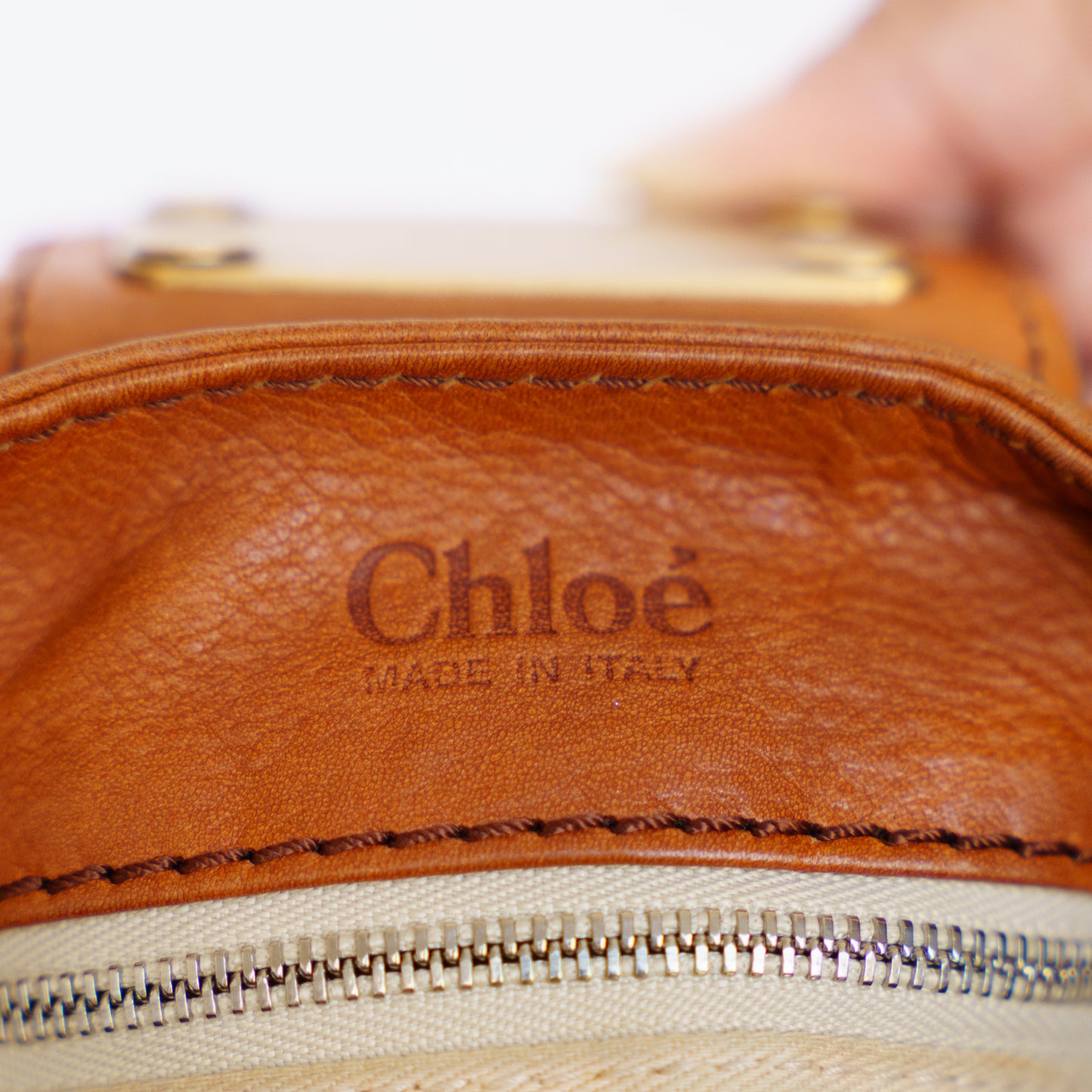 Chloe Leather Paddington Shoulder Bag 160726S04