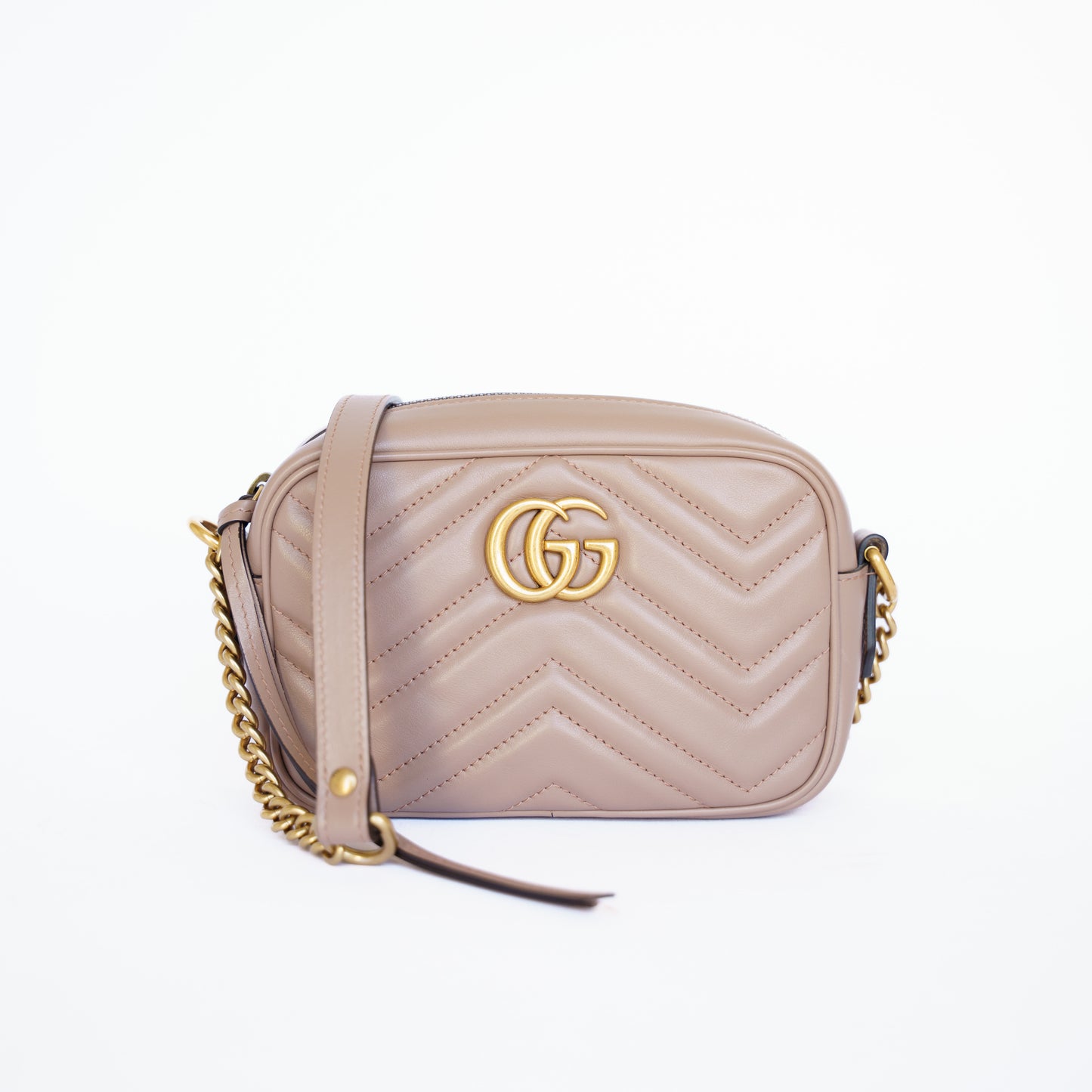 Gucci Mini Marmont Crossbody Bag 160726A04