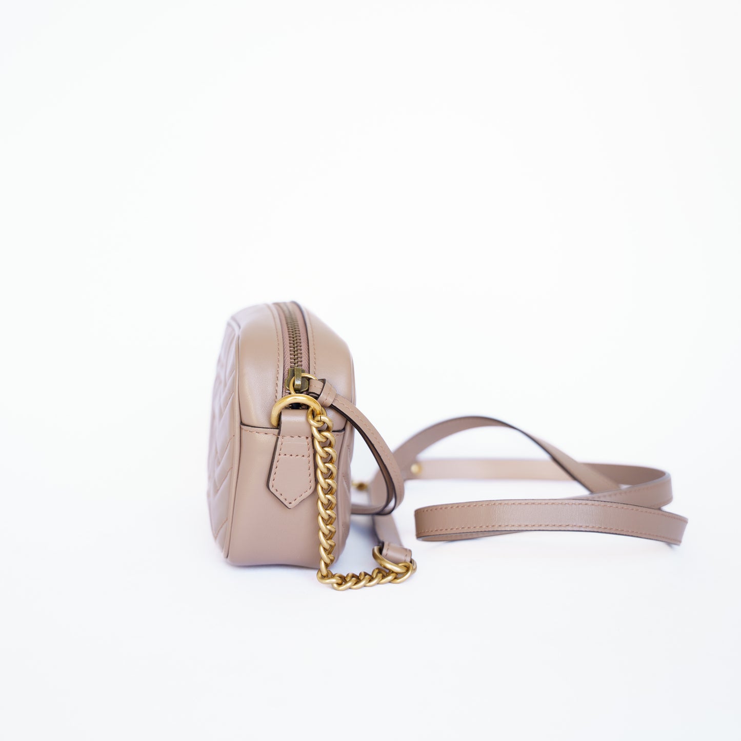 Gucci Mini Marmont Crossbody Bag 160726A04