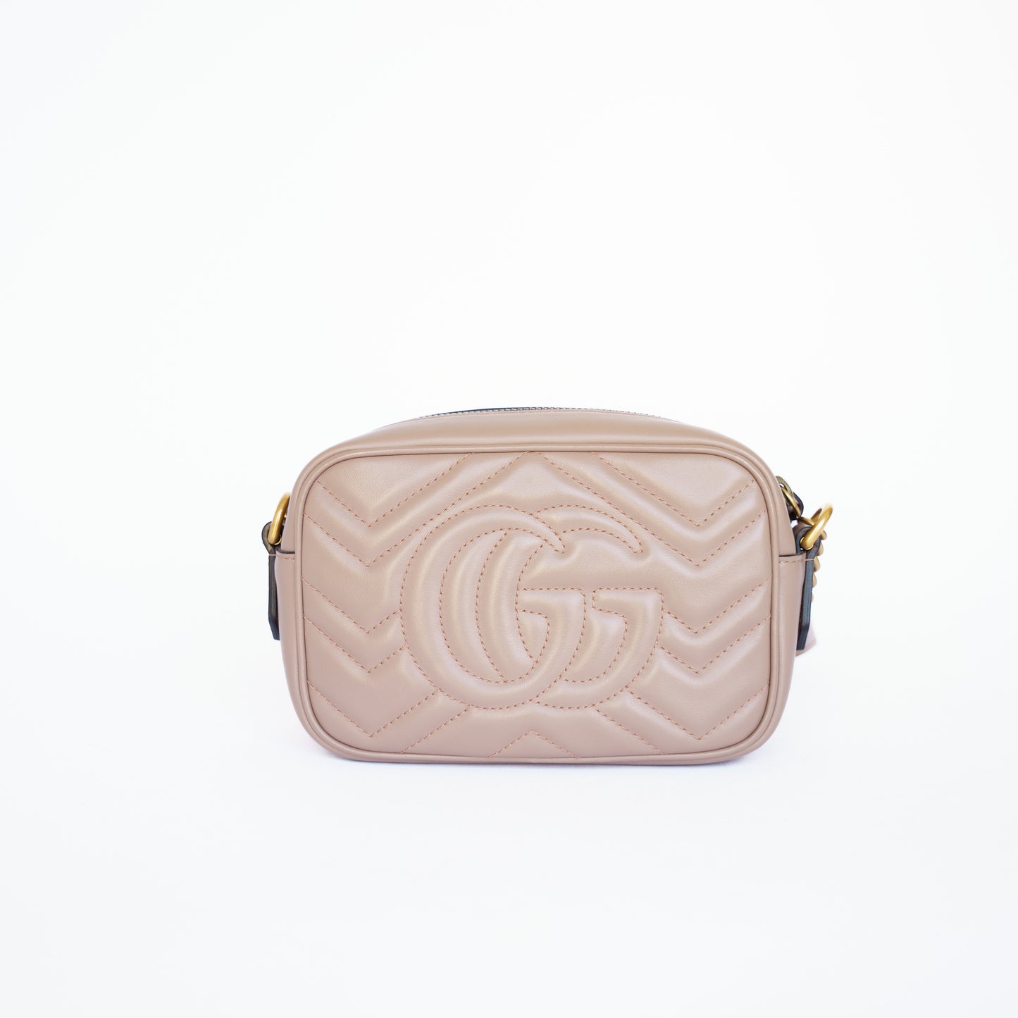Gucci Mini Marmont Crossbody Bag 160726A04