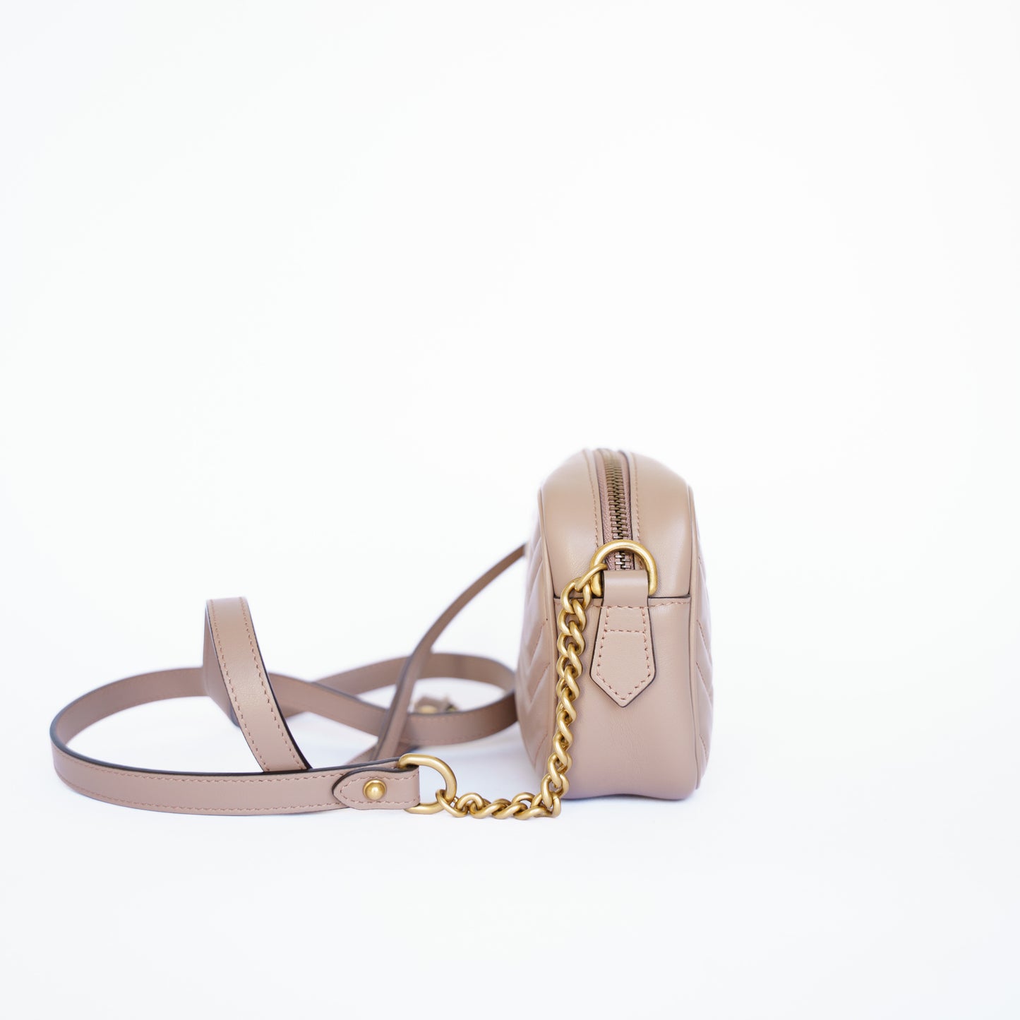 Gucci Mini Marmont Crossbody Bag 160726A04
