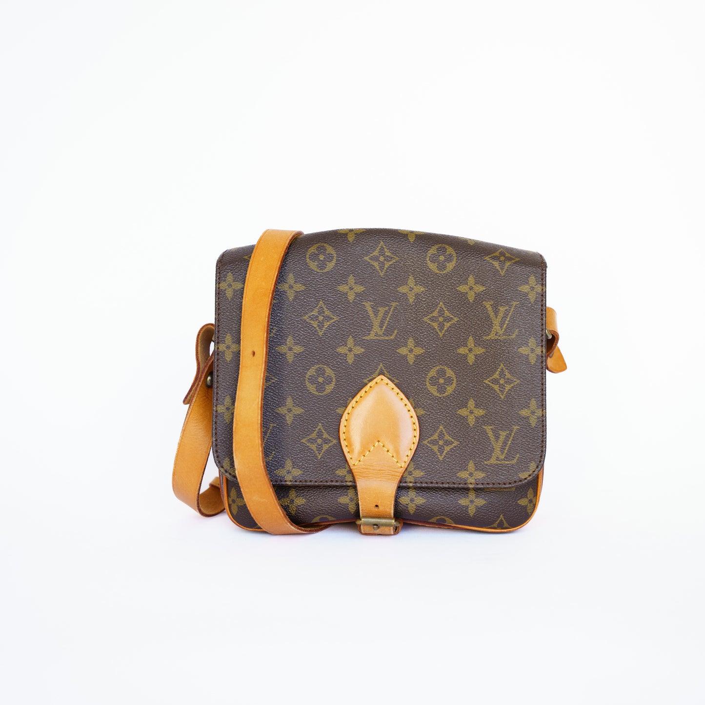Louis Vuitton 1984 Cartouchiere MM Crossbody Bag