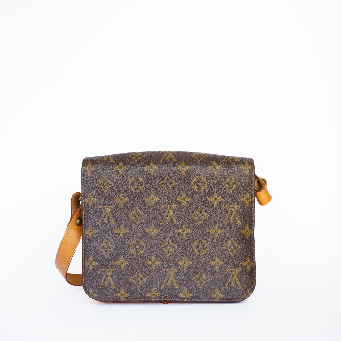 Louis Vuitton 1984 Cartouchiere MM Crossbody Bag