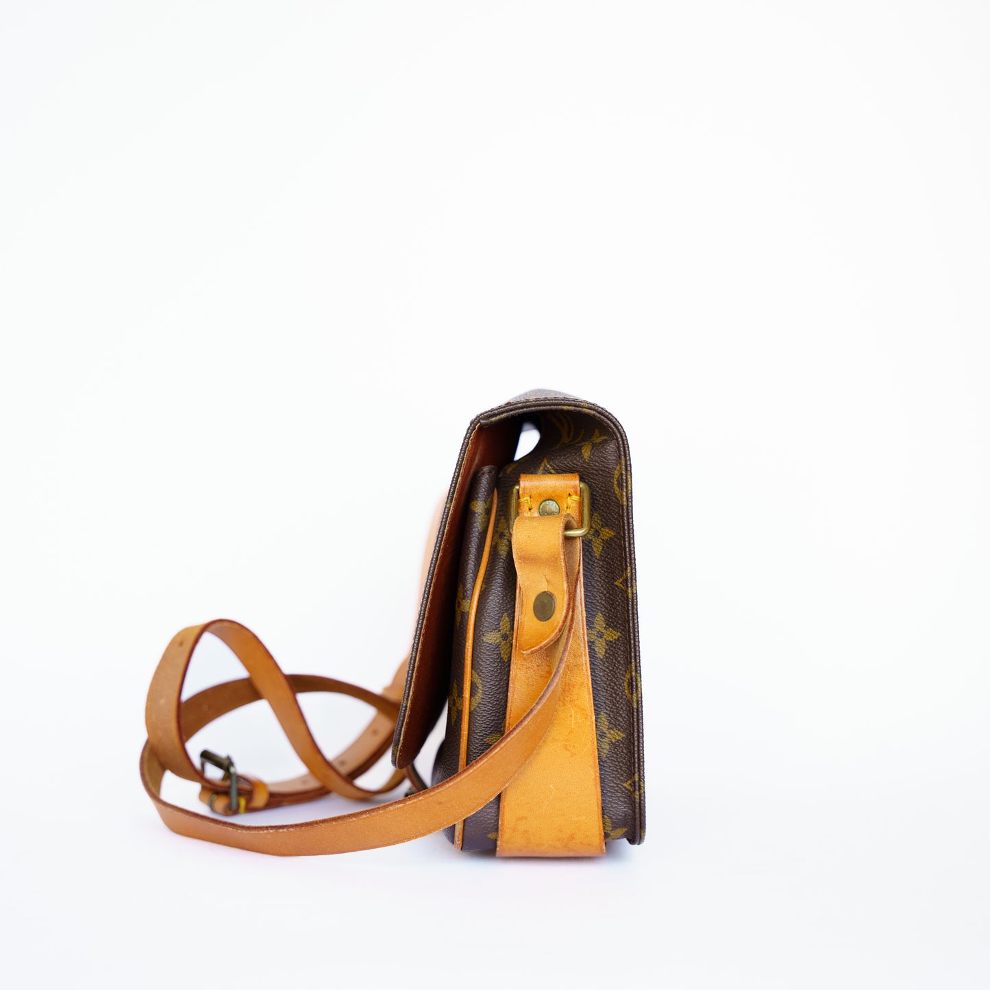 Louis Vuitton 1984 Cartouchiere MM Crossbody Bag