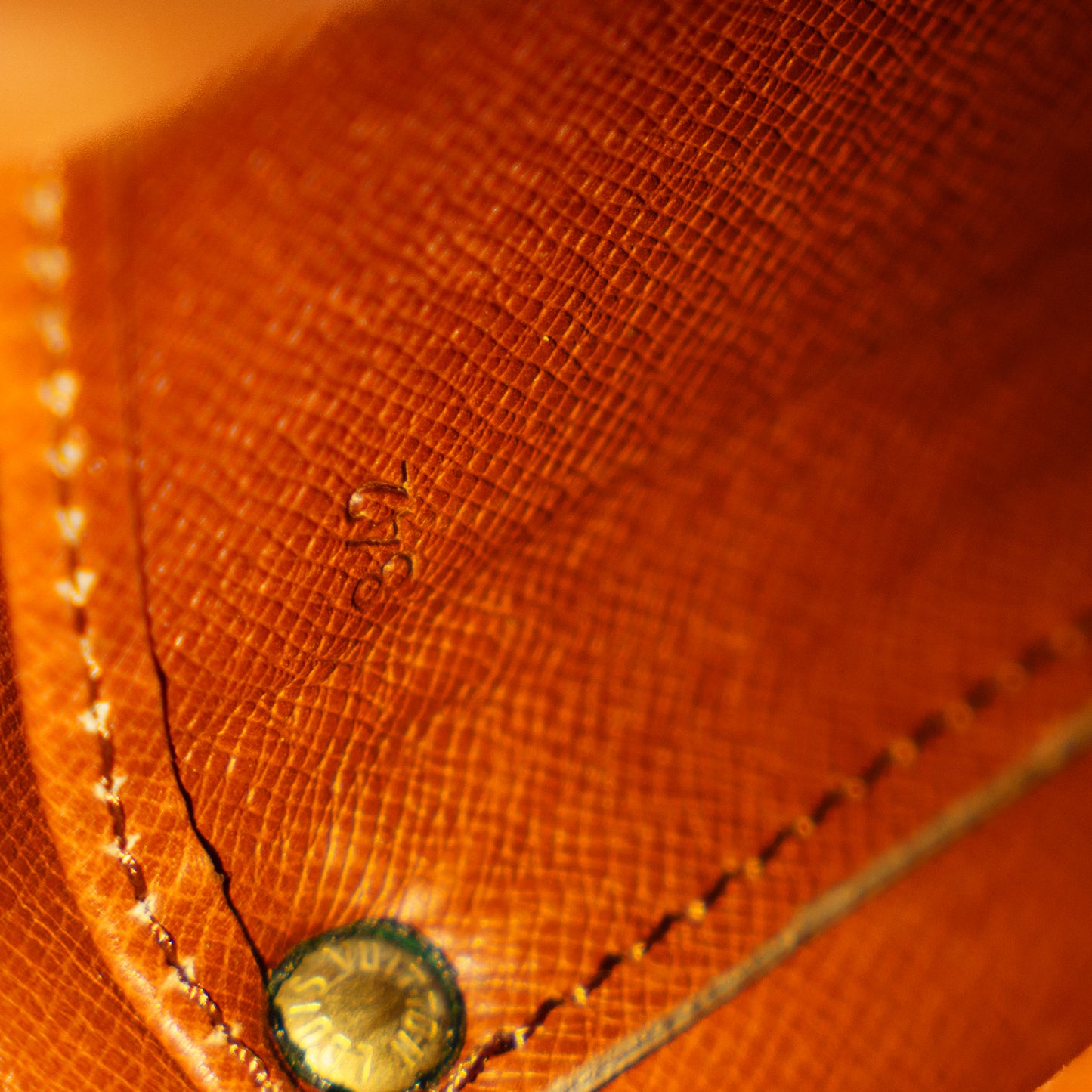 Louis Vuitton 1984 Cartouchiere MM Crossbody Bag