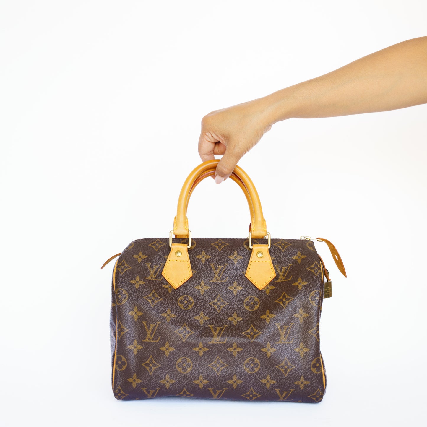 Louis Vuitton Speedy 25 in Monogram Canvas SP0042 160726A05