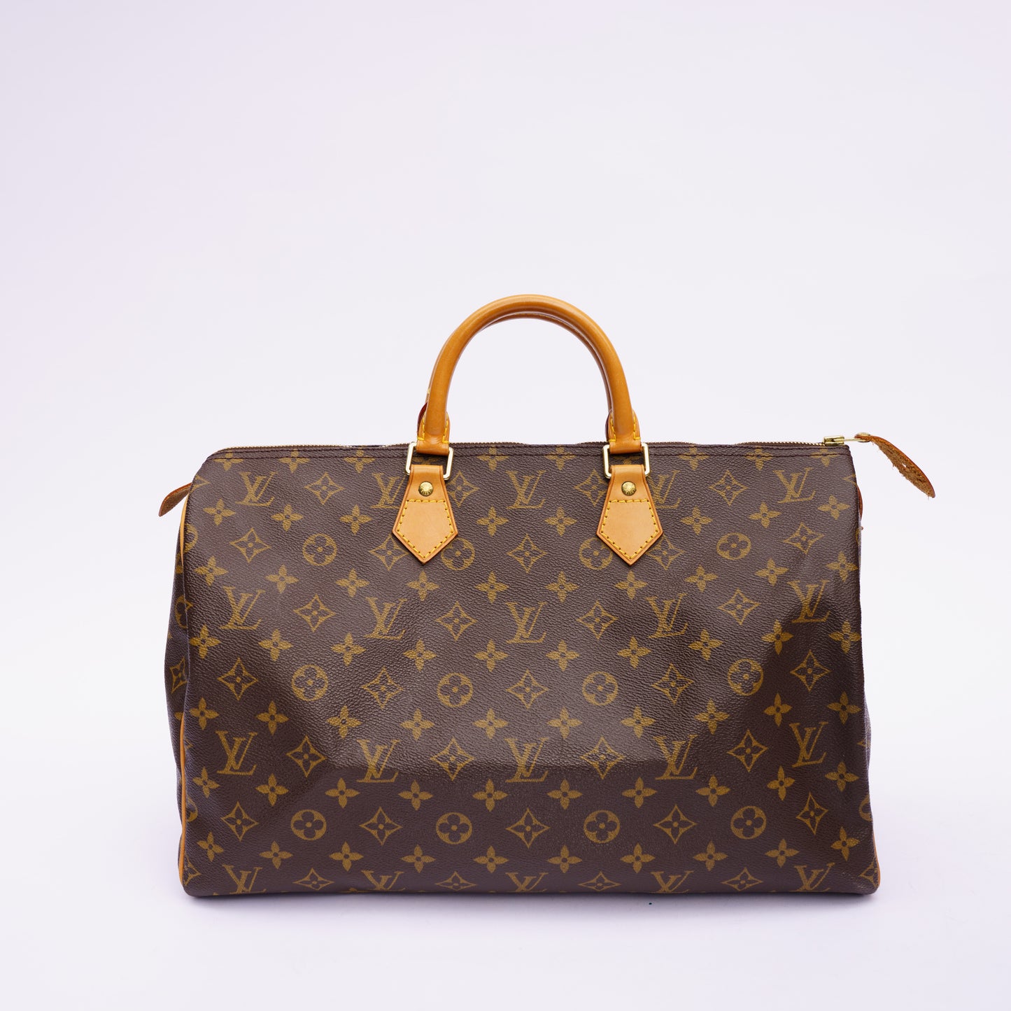 Louis Vuitton speedy 40 in Monogram MB0010