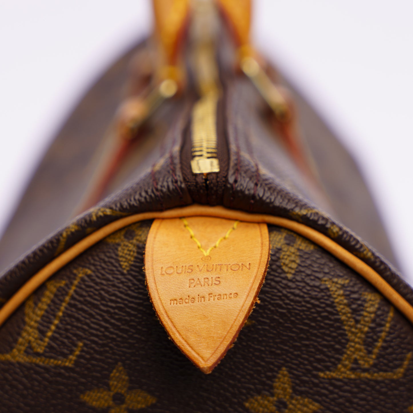 Louis Vuitton speedy 40 in Monogram MB0010