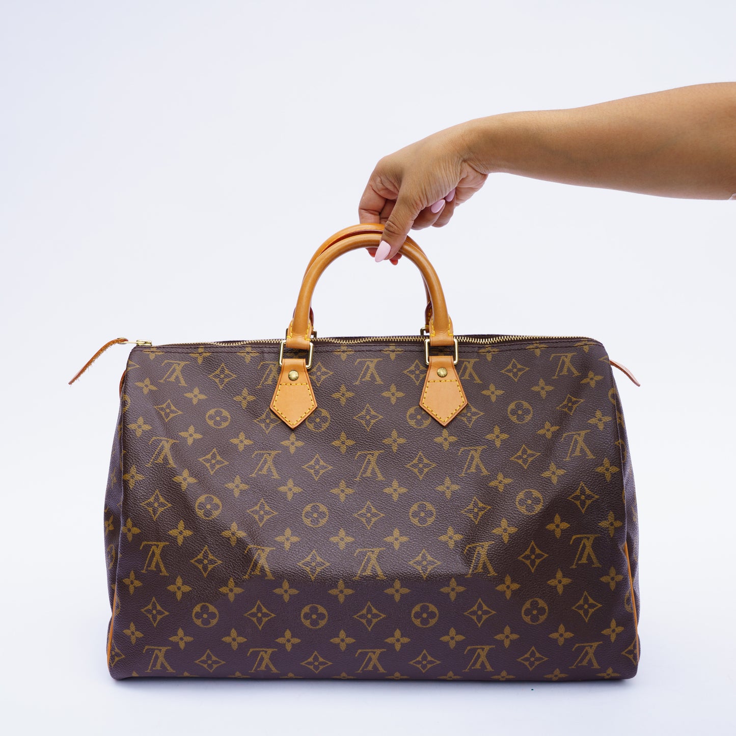 Louis Vuitton speedy 40 in Monogram MB0010