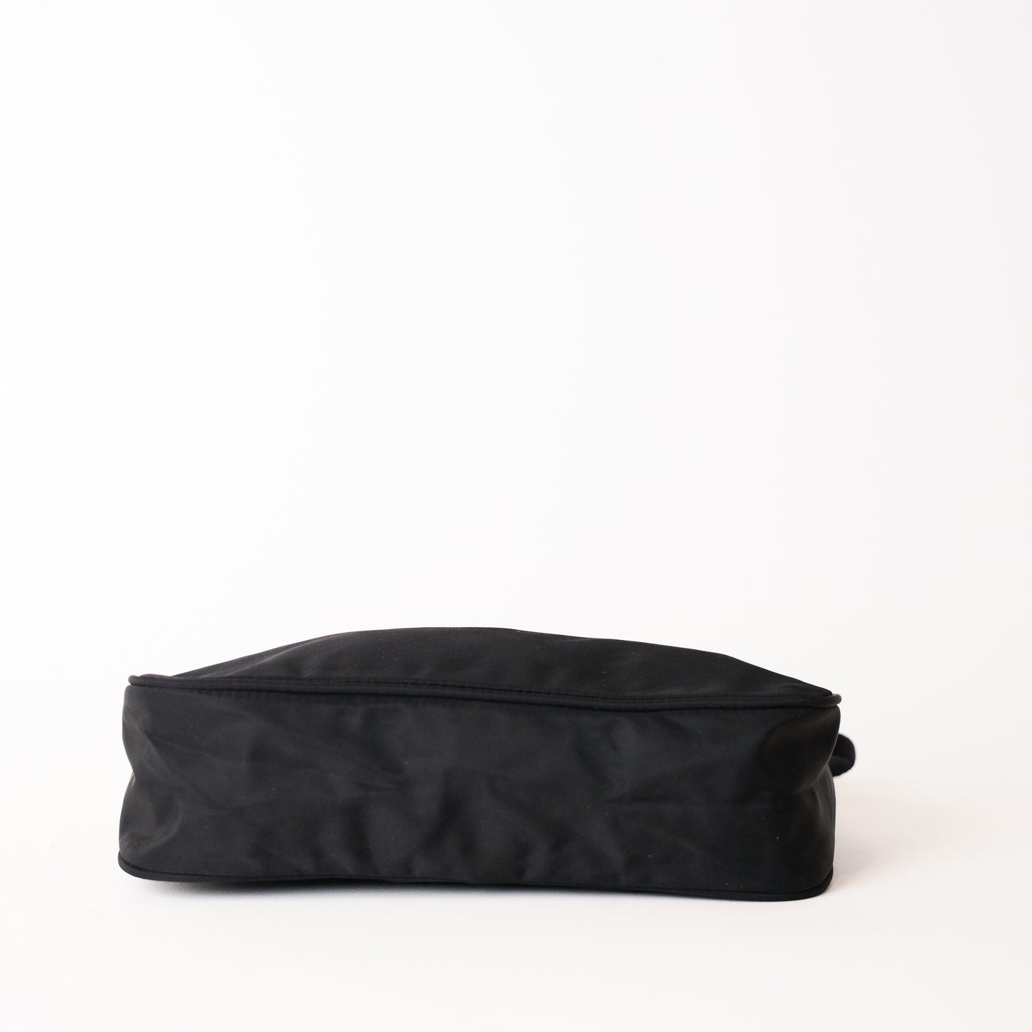 Prada Tessuto Pochette in Black Nylon 181225B14