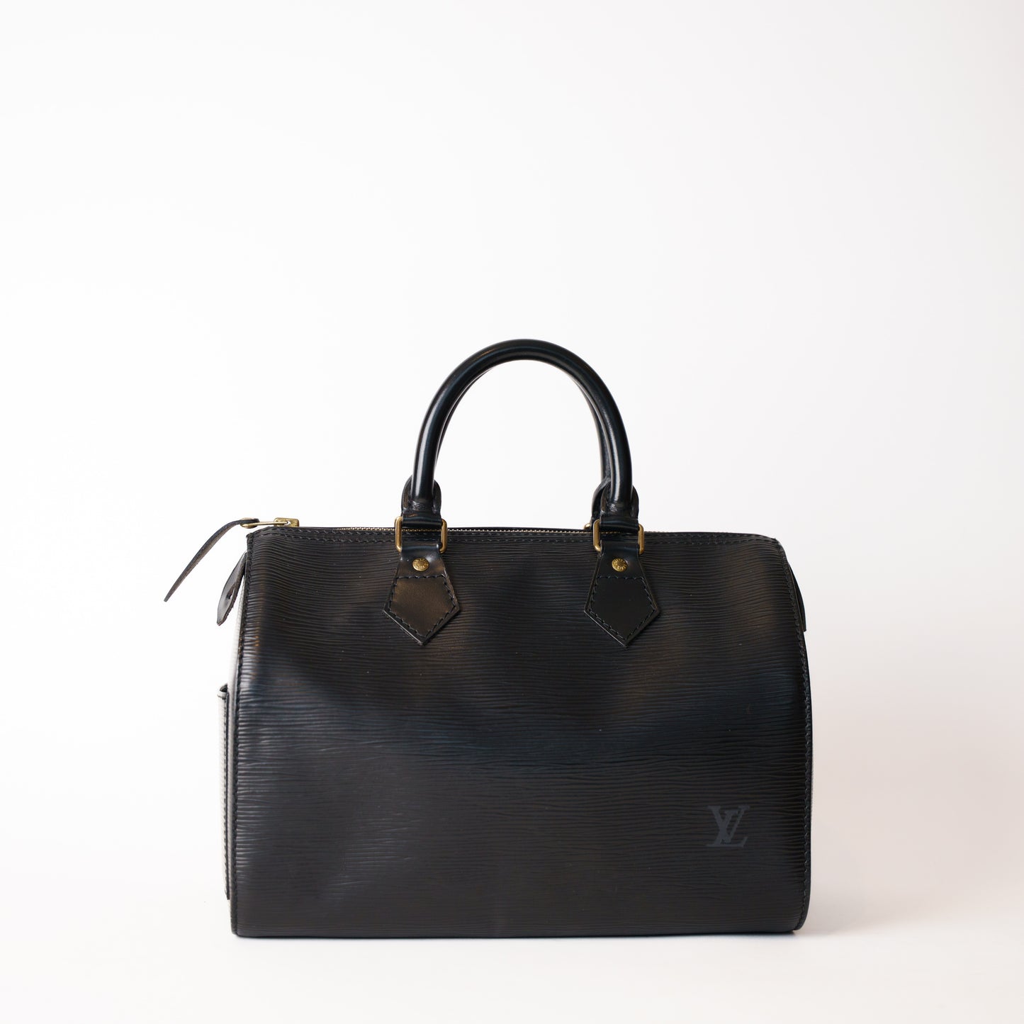 Louis Vuitton Speedy in Black Epi 181225B15