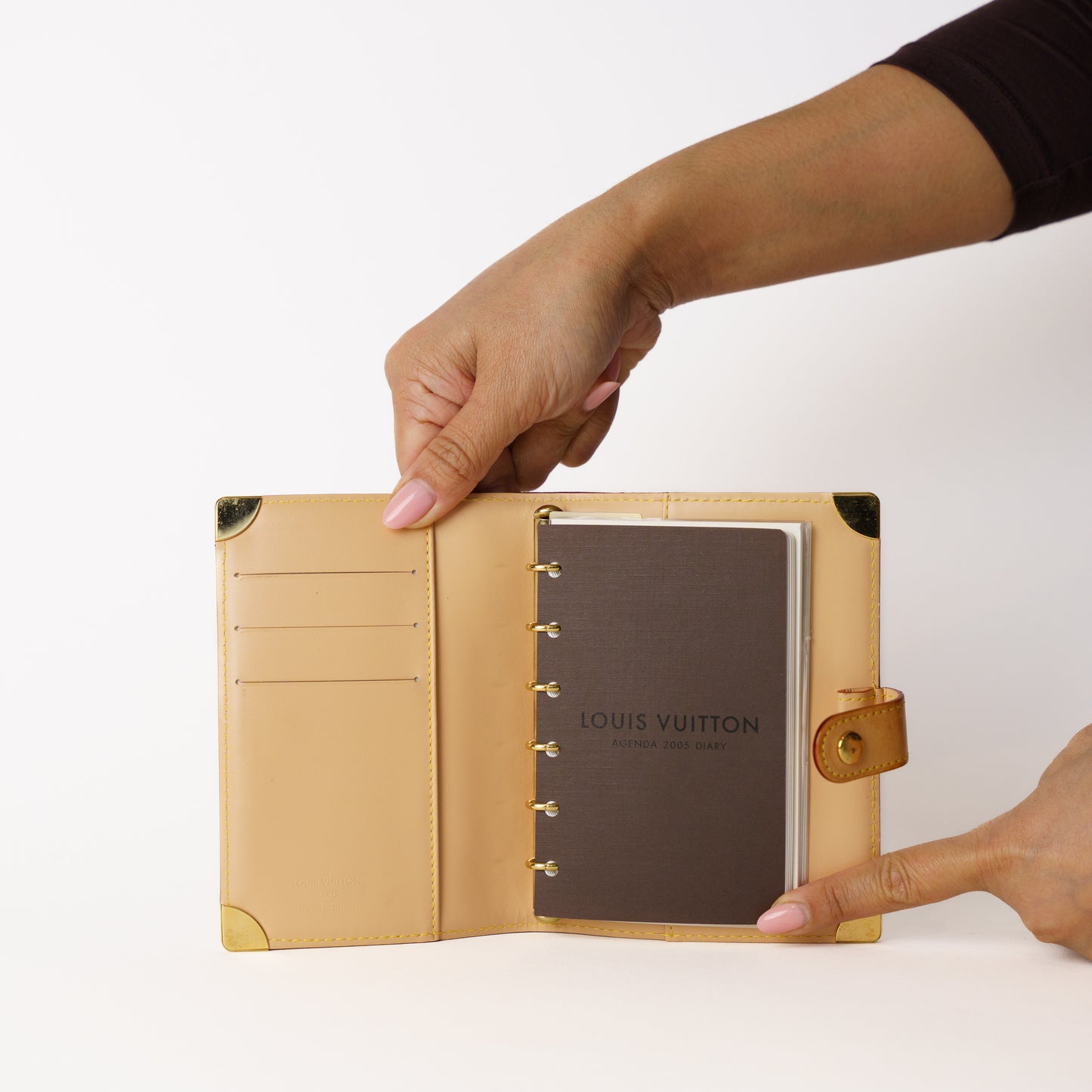 Louis Vuitton Agenda PM X Takashi Murakami in Multicolor Blanc 181225B02