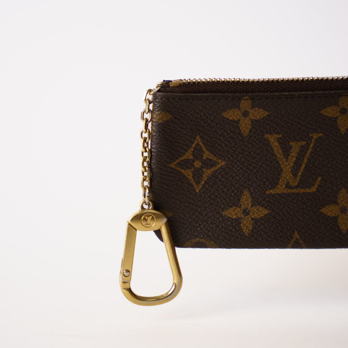 Louis Vuitton Key Cles in Monogram 181225B19