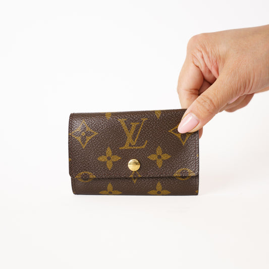 Louis Vuitton 6 Key Holder in Monogram 181225B23