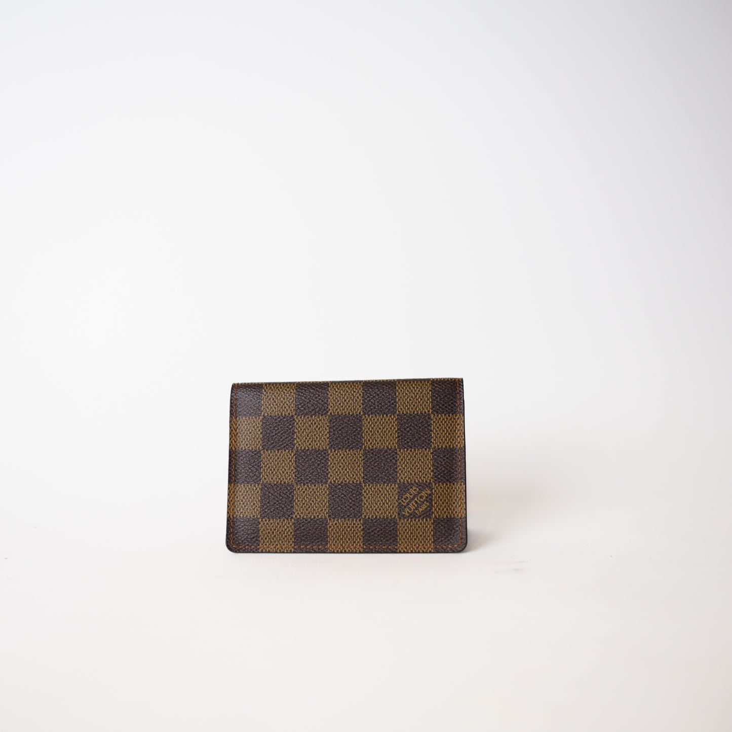 Louis Vuitton ID Card Holder in Damier Ebene no.01 181225B31