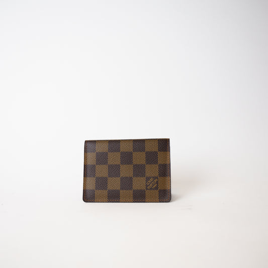 Louis Vuitton ID Card Holder in Damier Ebene no.01 181225B31