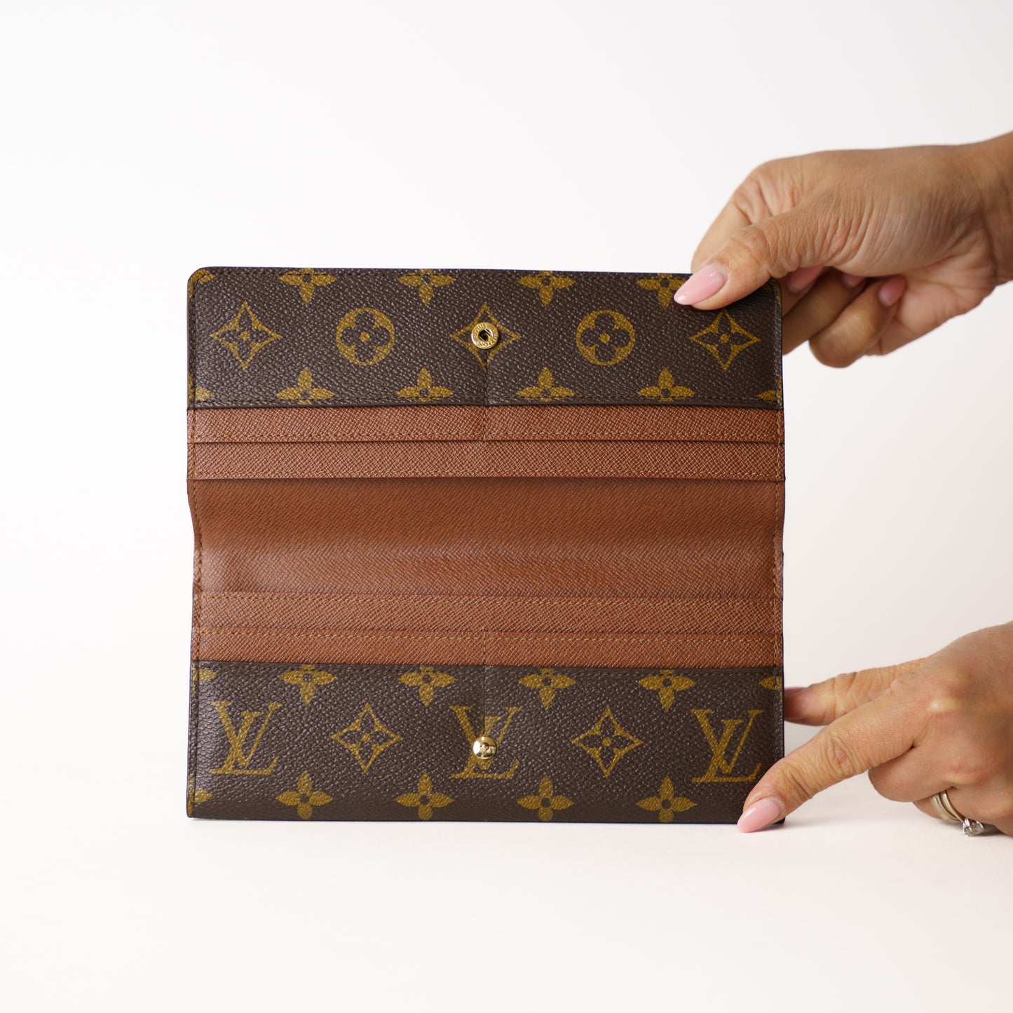 Louis Vuitton Monogram Wallet 181225B32