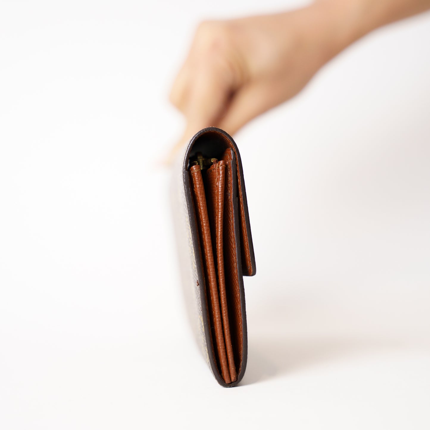 Louis Vuitton Vintage Wallet in Monogram 181225B35