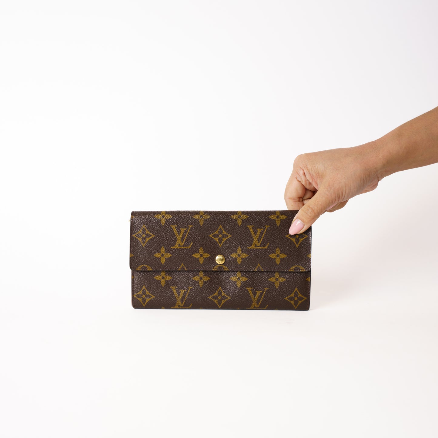 Louis Vuitton Vintage Wallet in Monogram 181225B35