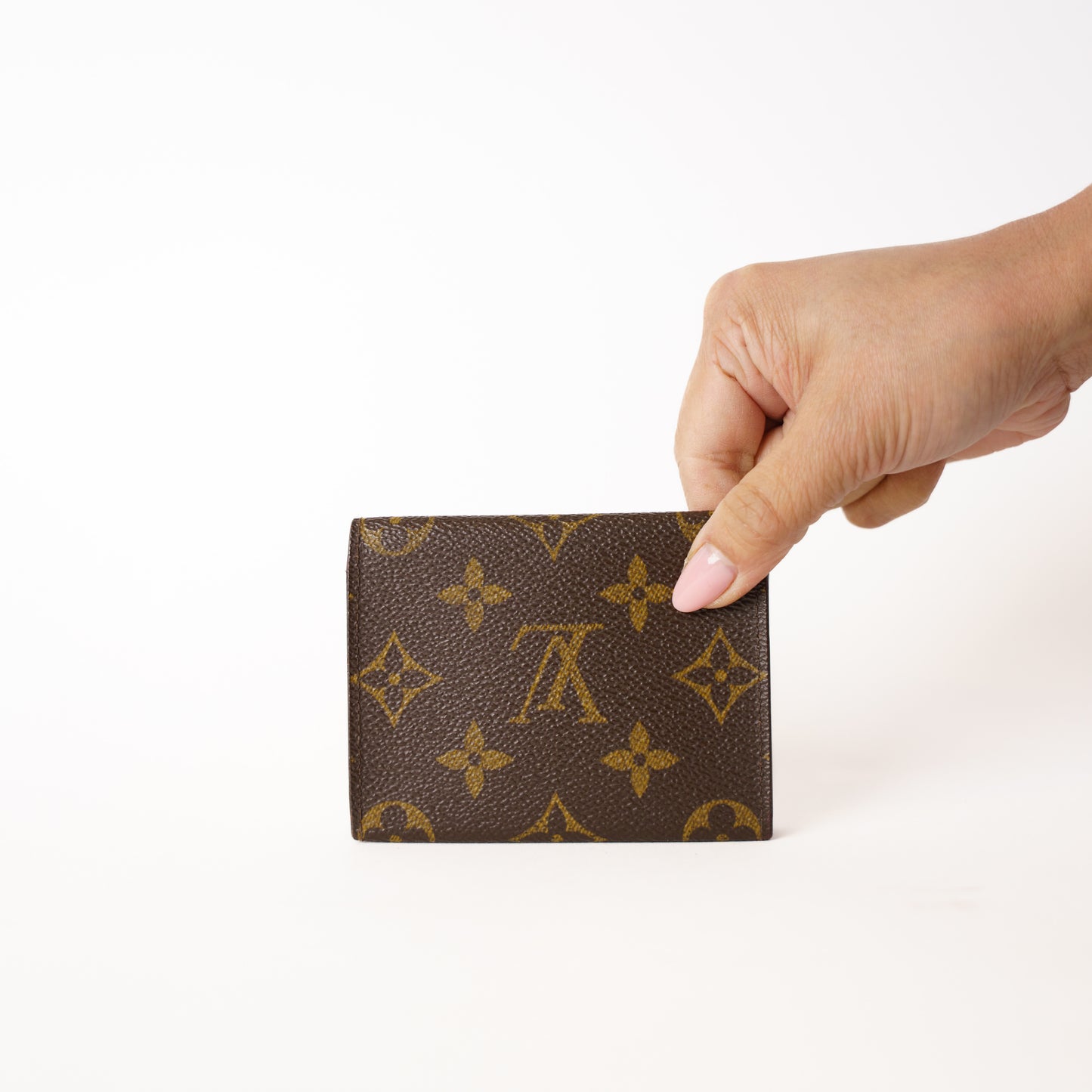 Louis Vuitton Card Holder in Monogram  181225B38