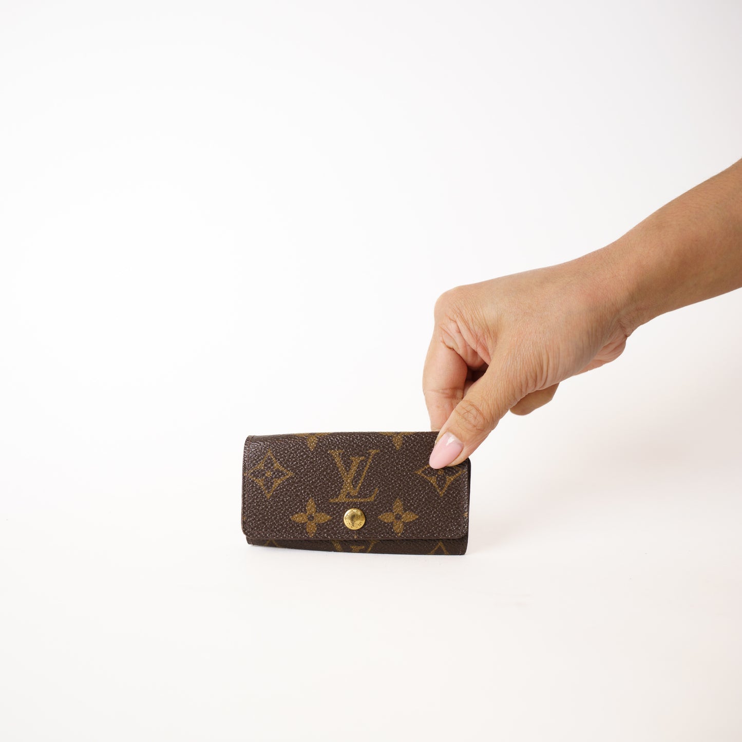 Louis Vuitton 4 Key Holder in Monogram 181225B39