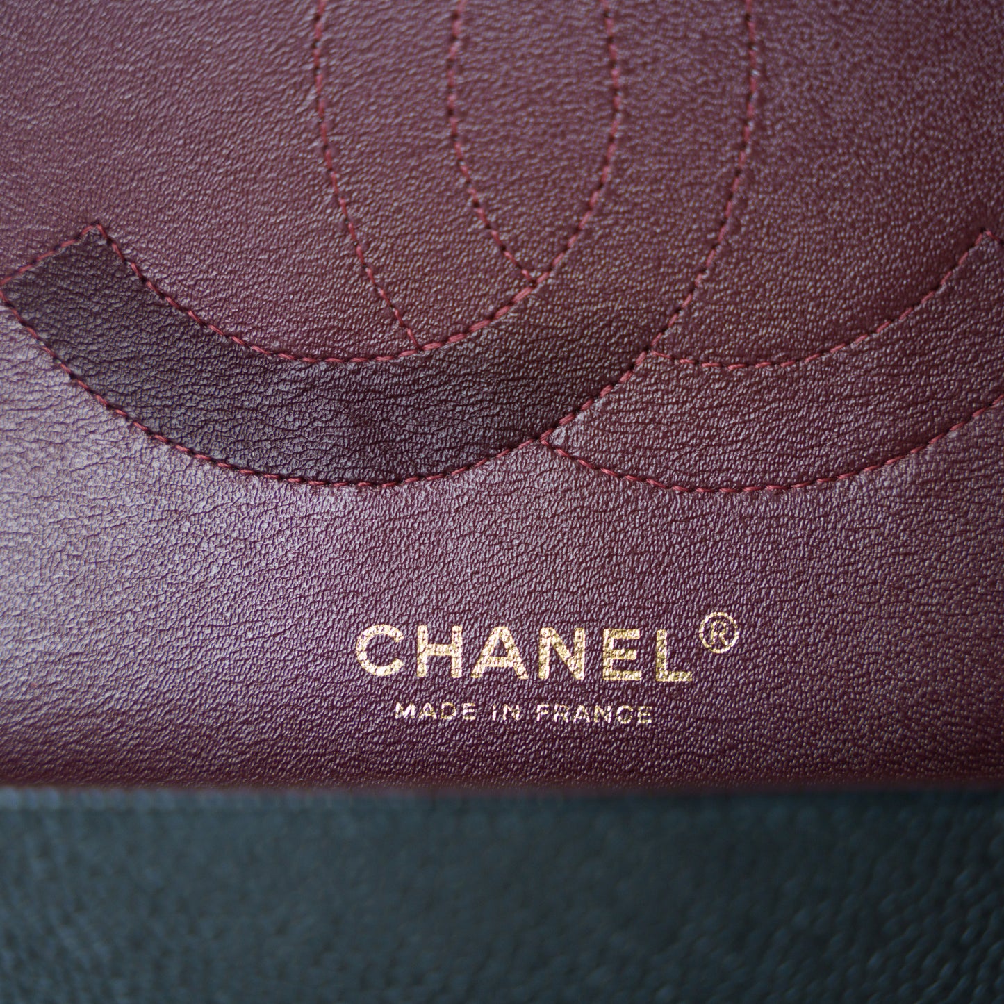 Chanel Classic Jumbo Flap in Black Caviar Leather in Gold Hardware 181225B04