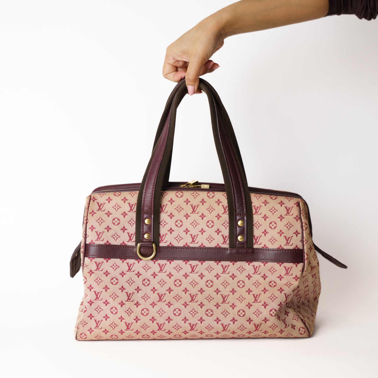 Louis Vuitton Josephine GM in Burgundy 181225B05