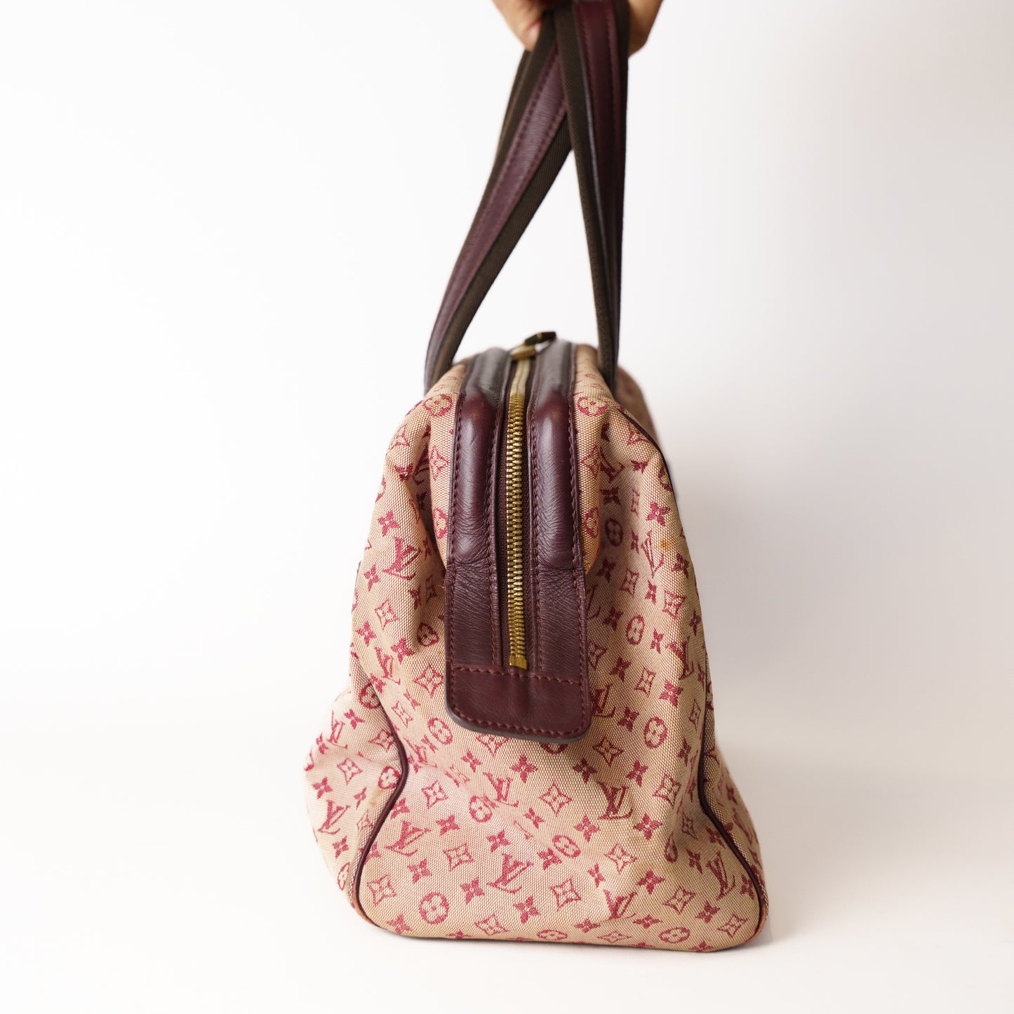 Louis Vuitton Josephine GM in Burgundy 181225B05