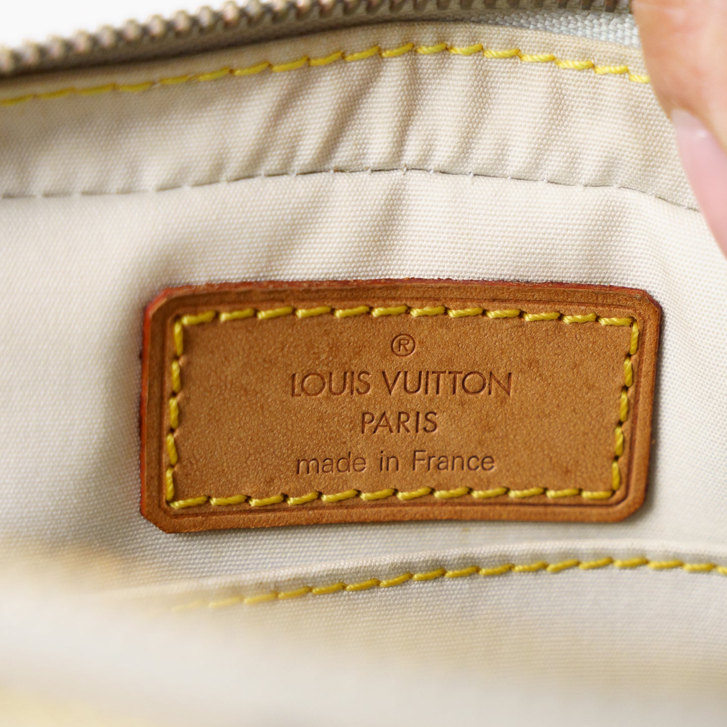 Louis Vuitton Juliette Crossbody in Light Blue Denim 181225B07