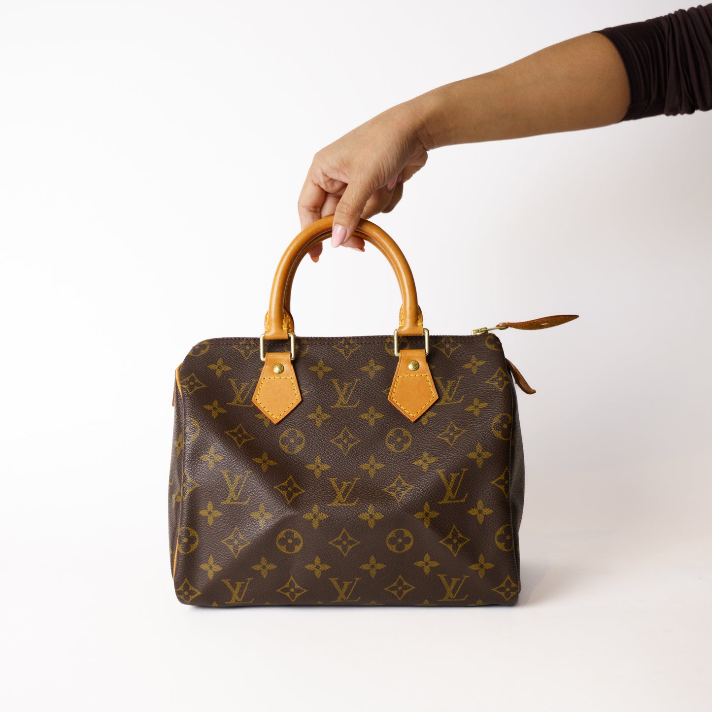 Louis Vuitton Speedy 25 in Monogram 181225B11