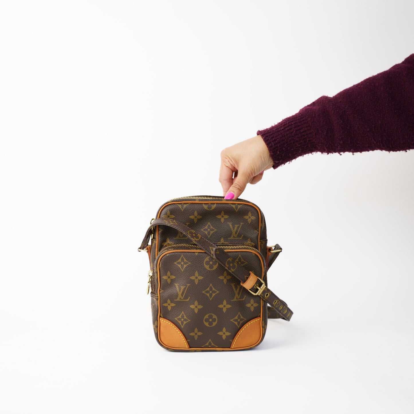 Louis Vuitton Amazone Crossbody Bag 190226B04