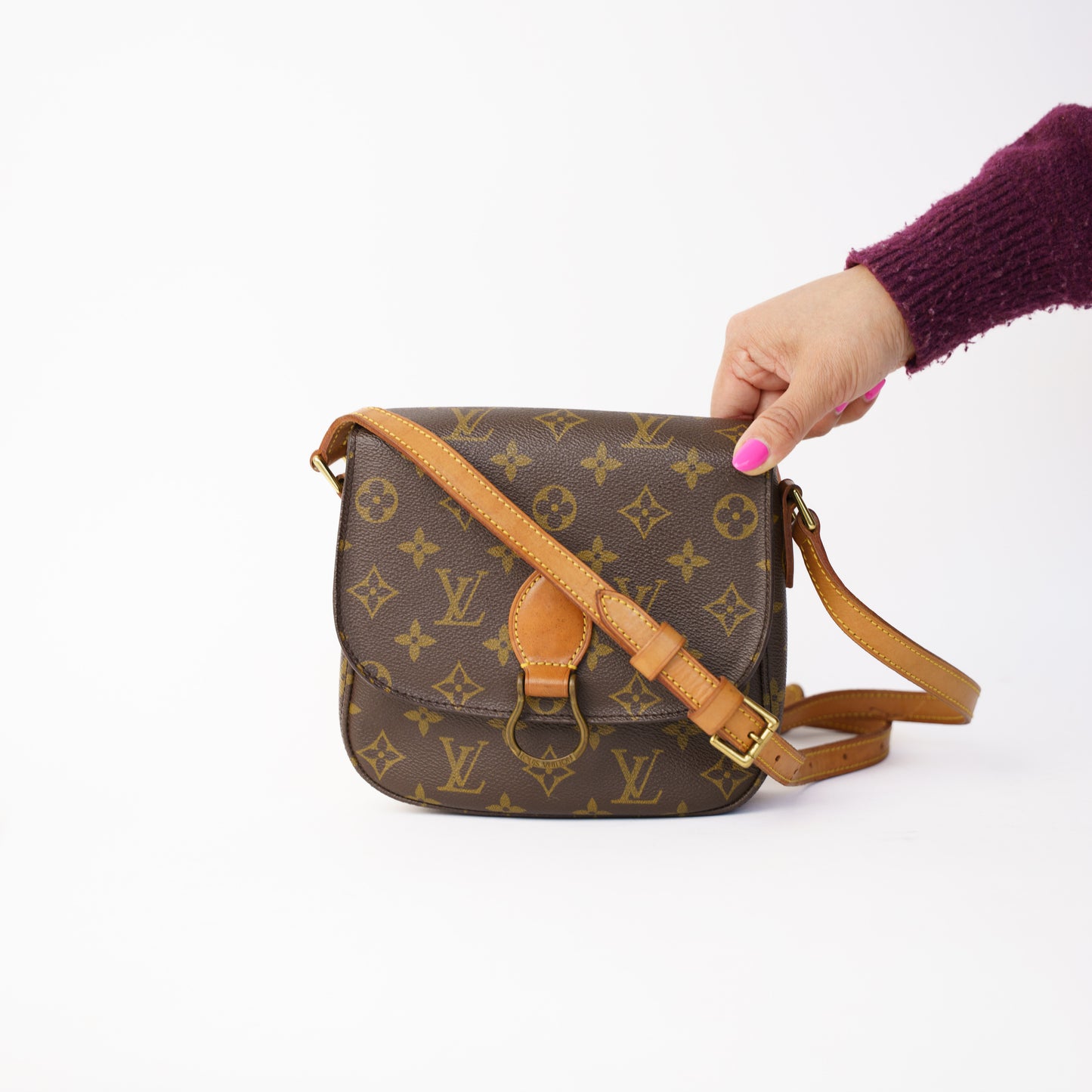 Louis Vuitton Saint Cloud PM Monogram 190226B06
