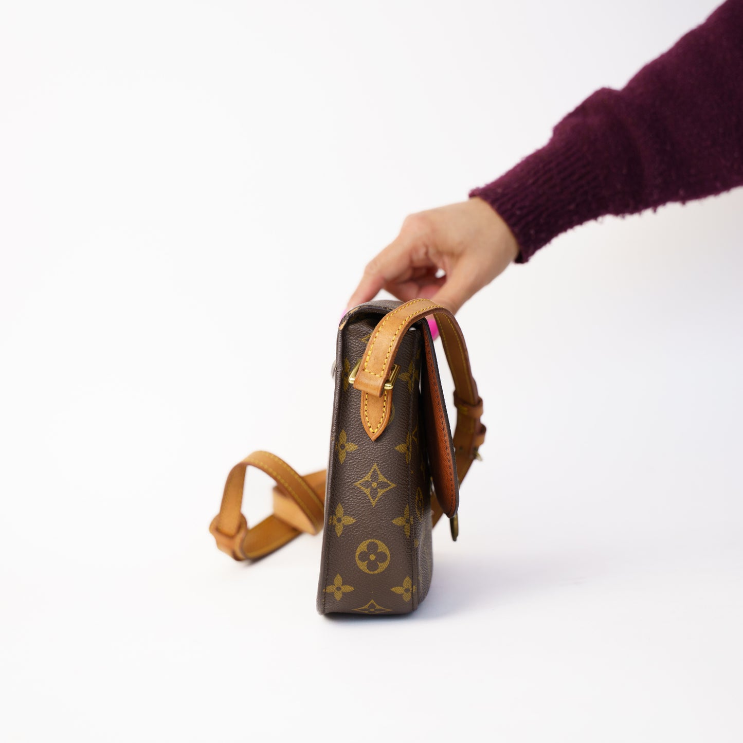 Louis Vuitton Saint Cloud PM Monogram 190226B06