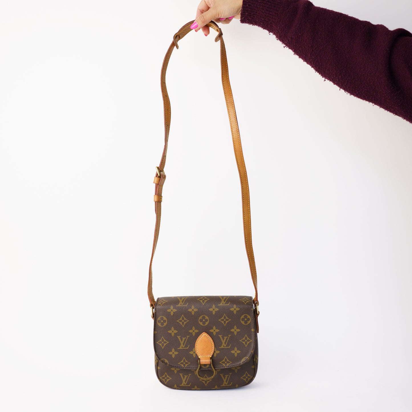 Louis Vuitton Saint Cloud PM Monogram 190226B06