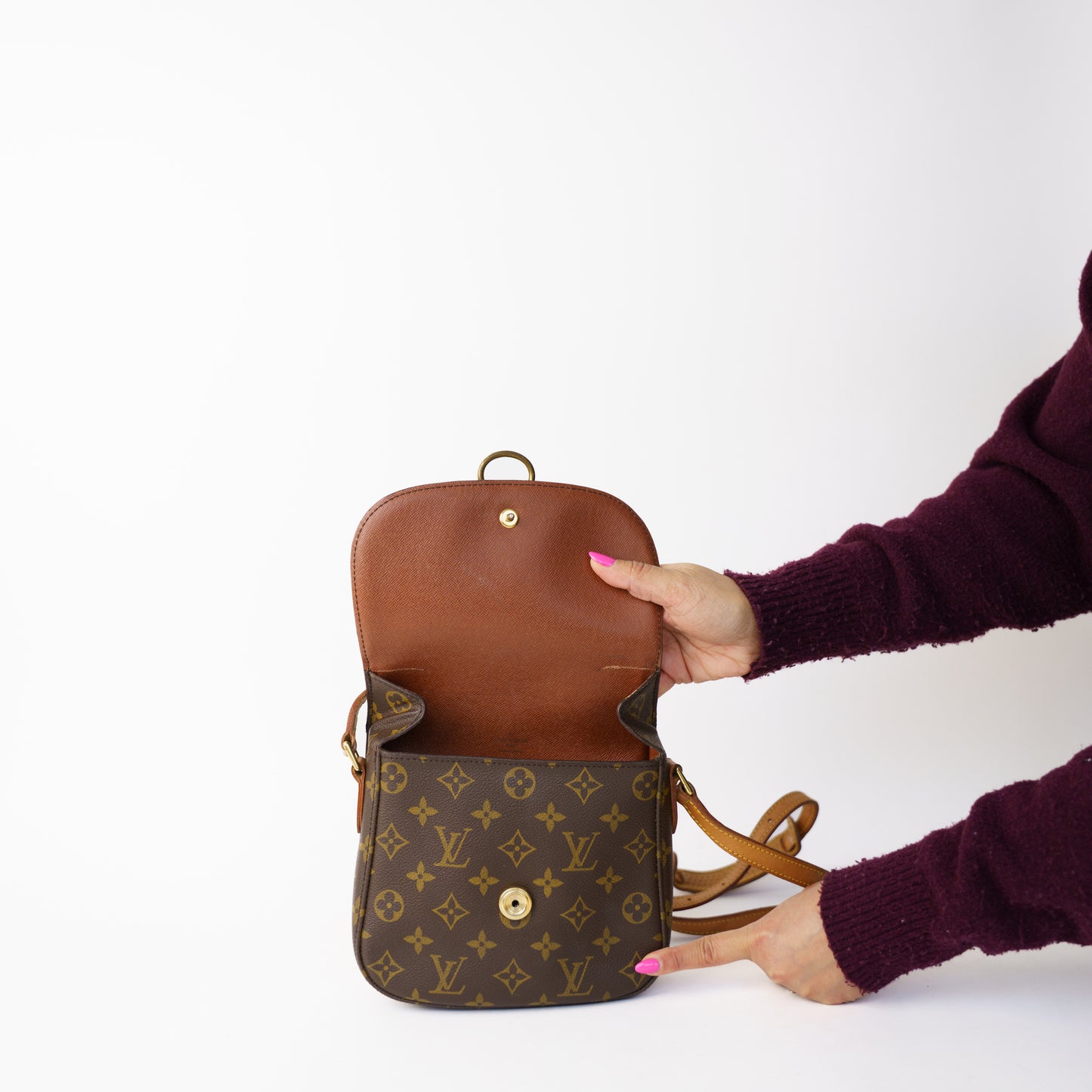 Louis Vuitton Saint Cloud PM Monogram 190226B06