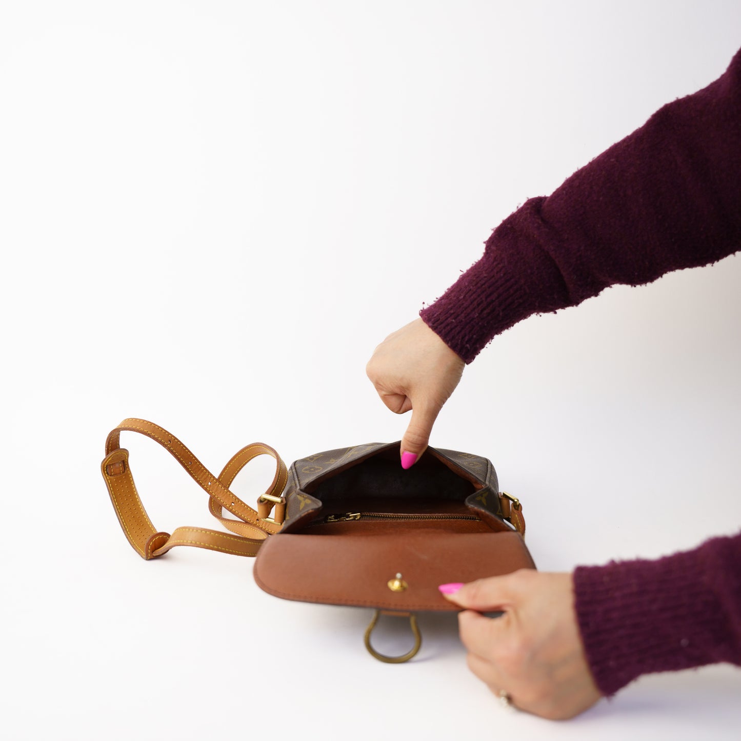 Louis Vuitton Saint Cloud PM Monogram 190226B06
