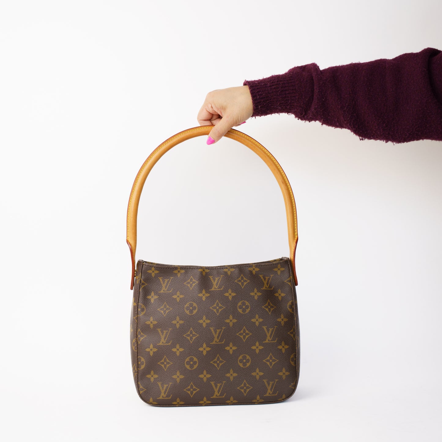 Louis Vuitton Looping MM Bag 190226B09