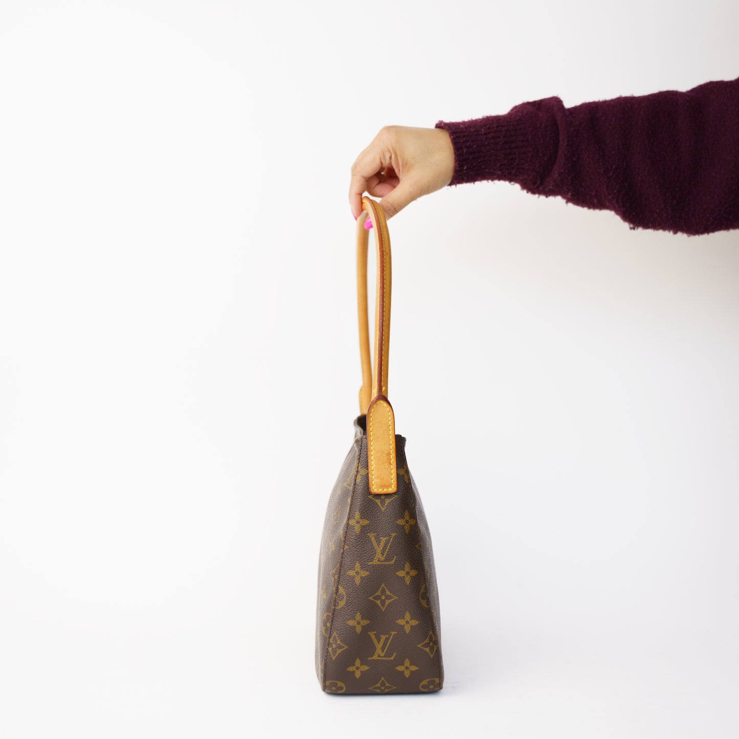 Louis Vuitton Looping MM Bag 190226B09