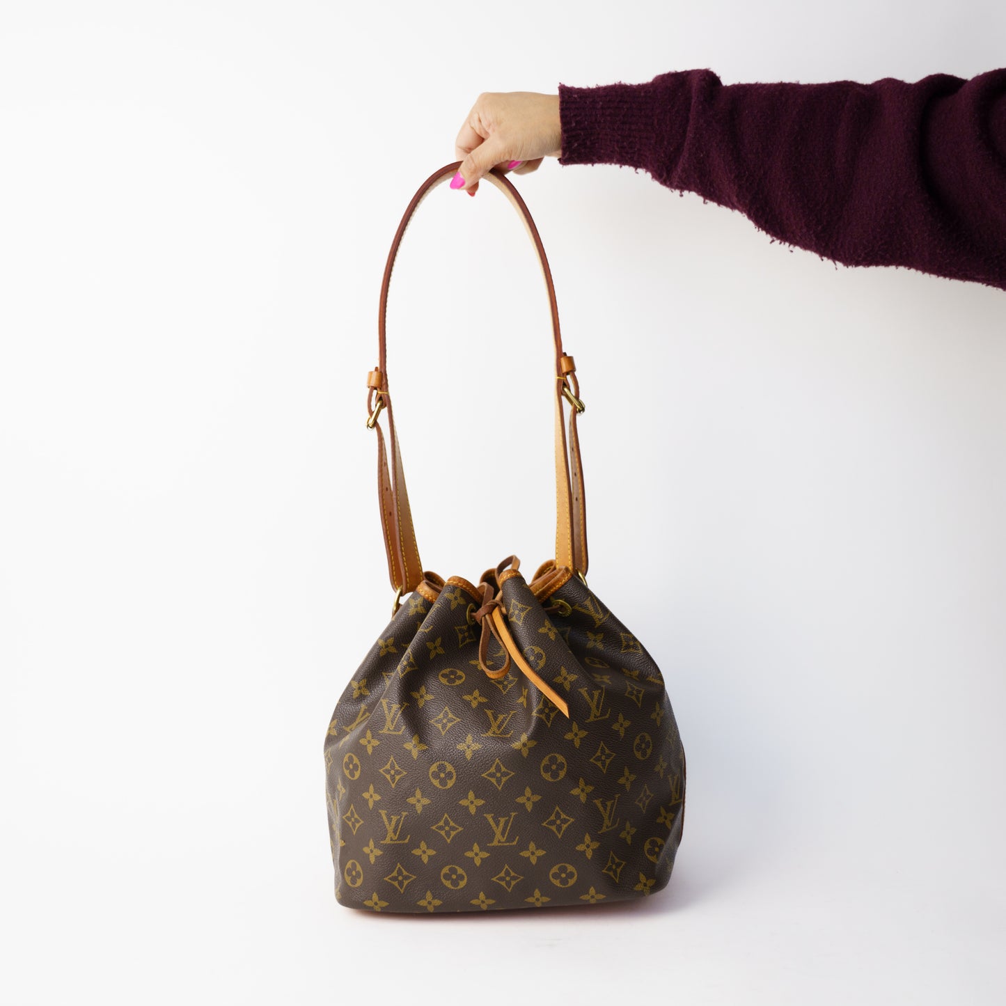 Louis Vuitton 1998 Noe PM in Monogram 190226E570