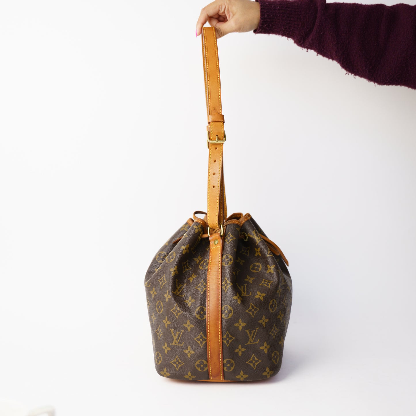 Louis Vuitton 1998 Noe PM in Monogram 190226E570