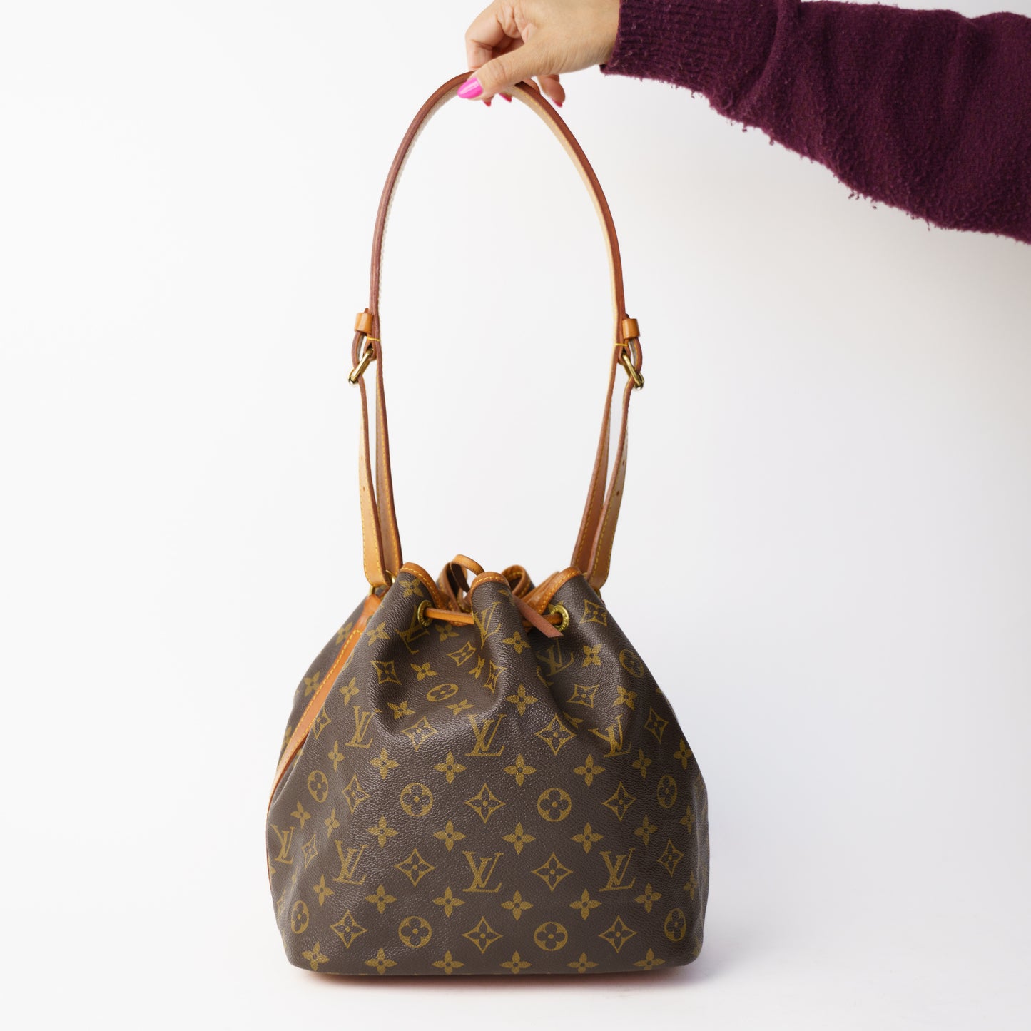 Louis Vuitton 1998 Noe PM in Monogram 190226E570