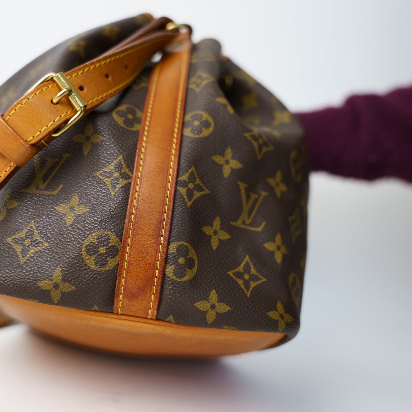 Louis Vuitton 1998 Noe PM in Monogram 190226E570