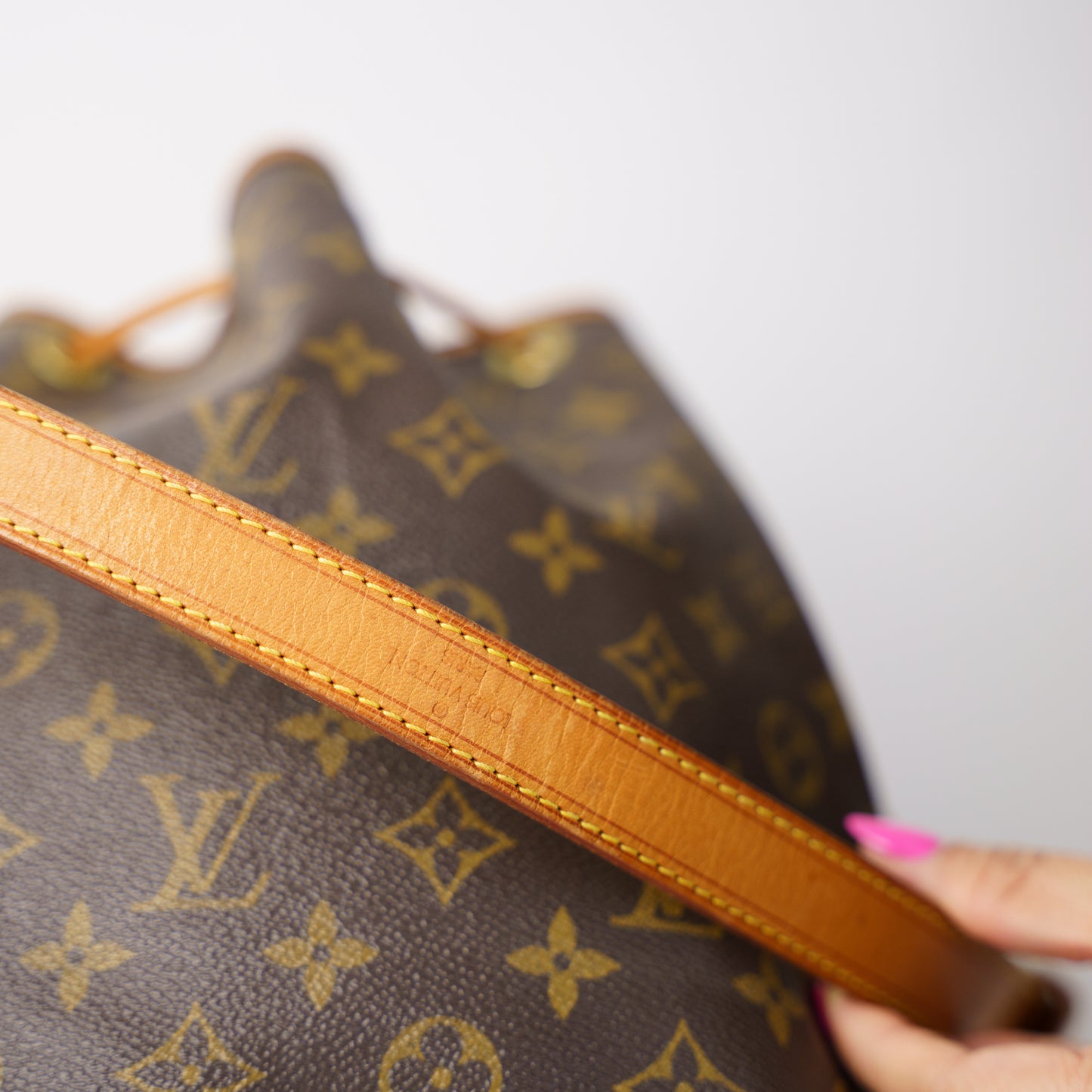 Louis Vuitton 1998 Noe PM in Monogram 190226E570